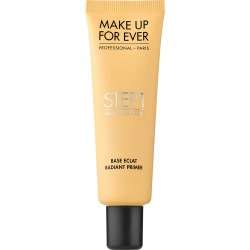 MAKE UP FOR EVER Step 1 Skin Equalizer Primer Radiant Primer Yellow - For Light to Medium Skin 1 oz/ 30 mL
