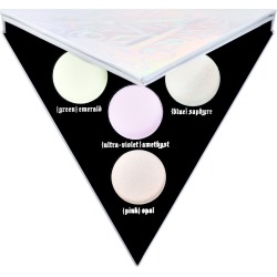 Kat Von D Alchemist Holographic Palette Holographic Palette 4 x 0.05 oz/ 1.53 g