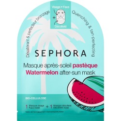SEPHORA COLLECTION After-Sun Mask - Watermelon Watermelon 1 Set
