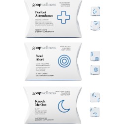 goop Variety Pack Chews 30 Soft Chews