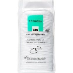 SEPHORA COLLECTION Organic Cotton Pads 50 Pads