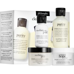philosophy Cleanse Peel & Treat