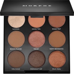 Morphe 9B Bronzed Babe Eyeshadow Palette 9 x 0.05 oz/ 1.5 g