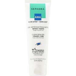 SEPHORA COLLECTION Clean Skin Gel - Cleanse + Tone 4.22oz/ 125mL