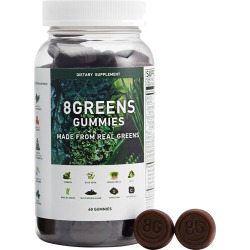 8Greens 8Greens Gummies Dietary Supplement 60 Gummies