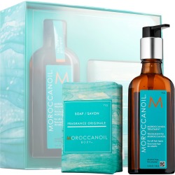 Moroccanoil Cleanse + Style Duo