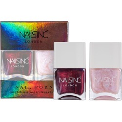 NAILS INC. Nail Porn Nail Polish Duo Drty Girl/ Always On Top