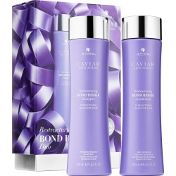 ALTERNA Haircare Caviar Anti-Aging® Restructuring Bond Repair Duo