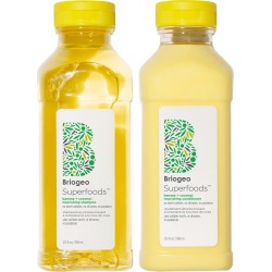 Briogeo Banana + Coconut Superfoods Shampoo & Conditioner Hair Pack
