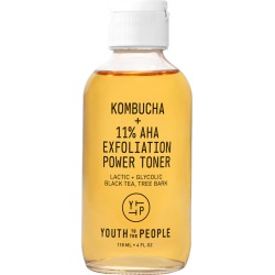 Youth To The People Kombucha + 11% AHA Exfoliation Power Toner 4 oz/ 118 mL