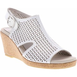 Women's Woodland Radiant Wedge White