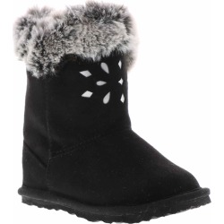 Kid's NATURAL STEPS BLACK FUR LINED