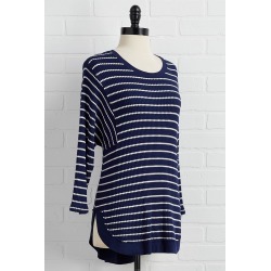 set sail top - Gray