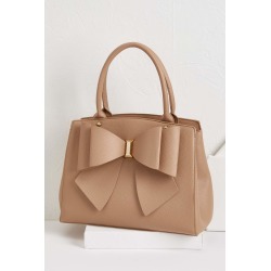 up to bow good bag - Black