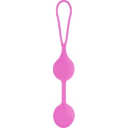 CELESTE pleasure love balls - Pink
