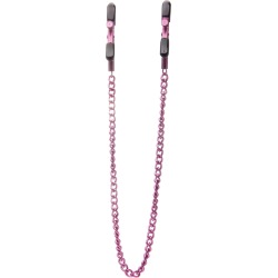 Adjustable Nipple Clamps - Pink