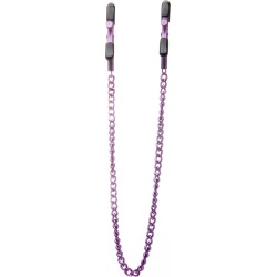 Adjustable Nipple Clamps - Purple