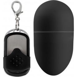 JULIETE remote control vibrating egg -Black