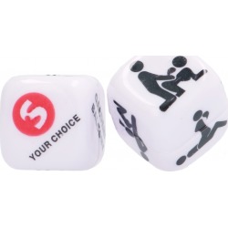 In Case Of Sudden Lust Sex Dice