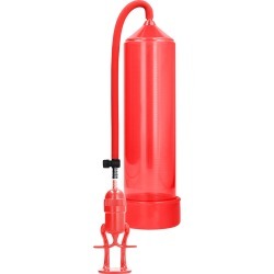 Deluxe Beginner Pump - Red