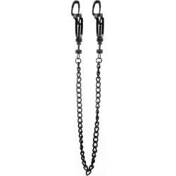 Helix Nipple Clamps - Black