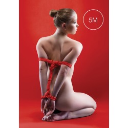 Japanese Rope - 5m - Red