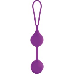CELESTE pleasure love balls - Purple