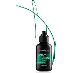 Shu Uemura Art of Hair Tokyo Vibes Green Hair Makeup