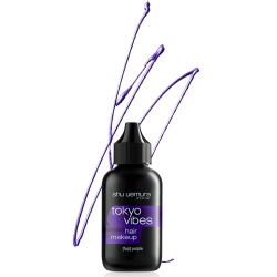 Shu Uemura Art of Hair Tokyo Vibes Purple Hair Makeup