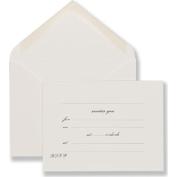 Smythson Invites You Invitation Cards