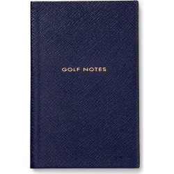 Smythson Golf Notes Panama Notebook
