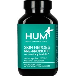 Hum Nutrition Skin Heroes Pre + Probiotic Clear Skin Supplement