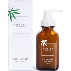Vertly CBD Infused Relief Lotion