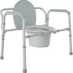 Bariatric Folding Commode