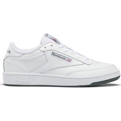 Reebok | Men's Club C 85 Shoes, White, Size 7