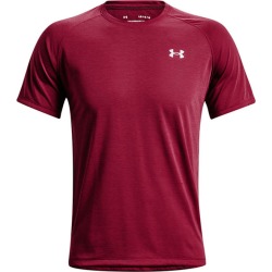 Men's Streaker Run Top, Dark Red, Size XL | Under Armour found on Bargain Bro from Sporting Life for USD $22.37