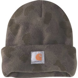 Unisex Camo Watch Hat, Beige | Carhartt found on Bargain Bro from Sporting Life for USD $17.24