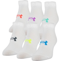 Women's Essential Low Cut Socks, White, Size Medium | Under Armour found on Bargain Bro from Sporting Life for USD $13.98