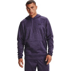 Men's Armour Fleece Twist Hoodie, Purple, Size XL | Under Armour found on Bargain Bro from Sporting Life for USD $38.67