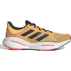adidas | Men's Solarglide 5 Running Shoes, Orange, Size 12.5