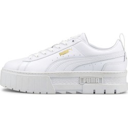 Puma | Women's Mayze Classic Sneakers, White, Size 7