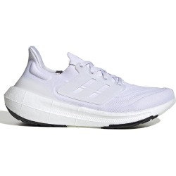 adidas | Men's Ultraboost Light Running Shoes, White, Size 4