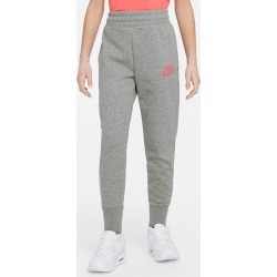Junior's Girl's Sportswear Club French Terry Pants Extended Size, Dark Heather Grey, Size XL | Nike found on Bargain Bro from Sporting Life for USD $23.80