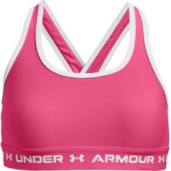 Junior's Girl's Crossback Sports Bra, Pink, Size Large | Under Armour found on Bargain Bro from Sporting Life for USD $13.98