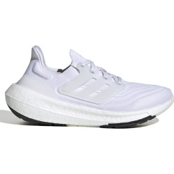 adidas | Women's Ultraboost Light Running Shoes, White, Size 8