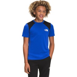 Junior's Boy's Never Stop T-Shirt, Tnf Blue, Size XS | The North Face found on Bargain Bro from Sporting Life for USD $22.37