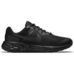 Nike | Junior's Revolution 6 Running Shoes, Black