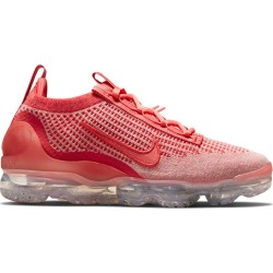 Women's Air VaporMax 2021 Flyknit Shoes, Red, Size 10 | Nike found on Bargain Bro from Sporting Life for USD $154.66