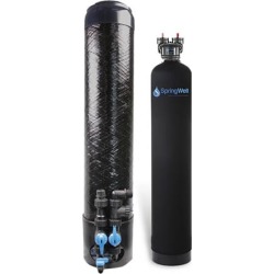 Whole House Lead & Cyst Removal System with Salt-Free Softener