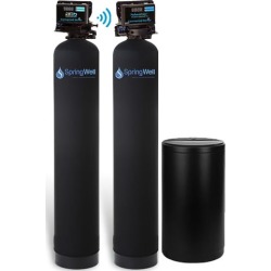 Well Water Filter and Salt Based Water Softener